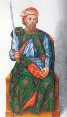 Enrique II de Trastámara, del que descience nuestra rama patriarcal.