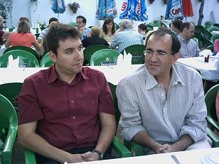 Felipe Jurado y F. Javier Chacón