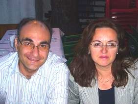 Manuel Bautista y María Chacón