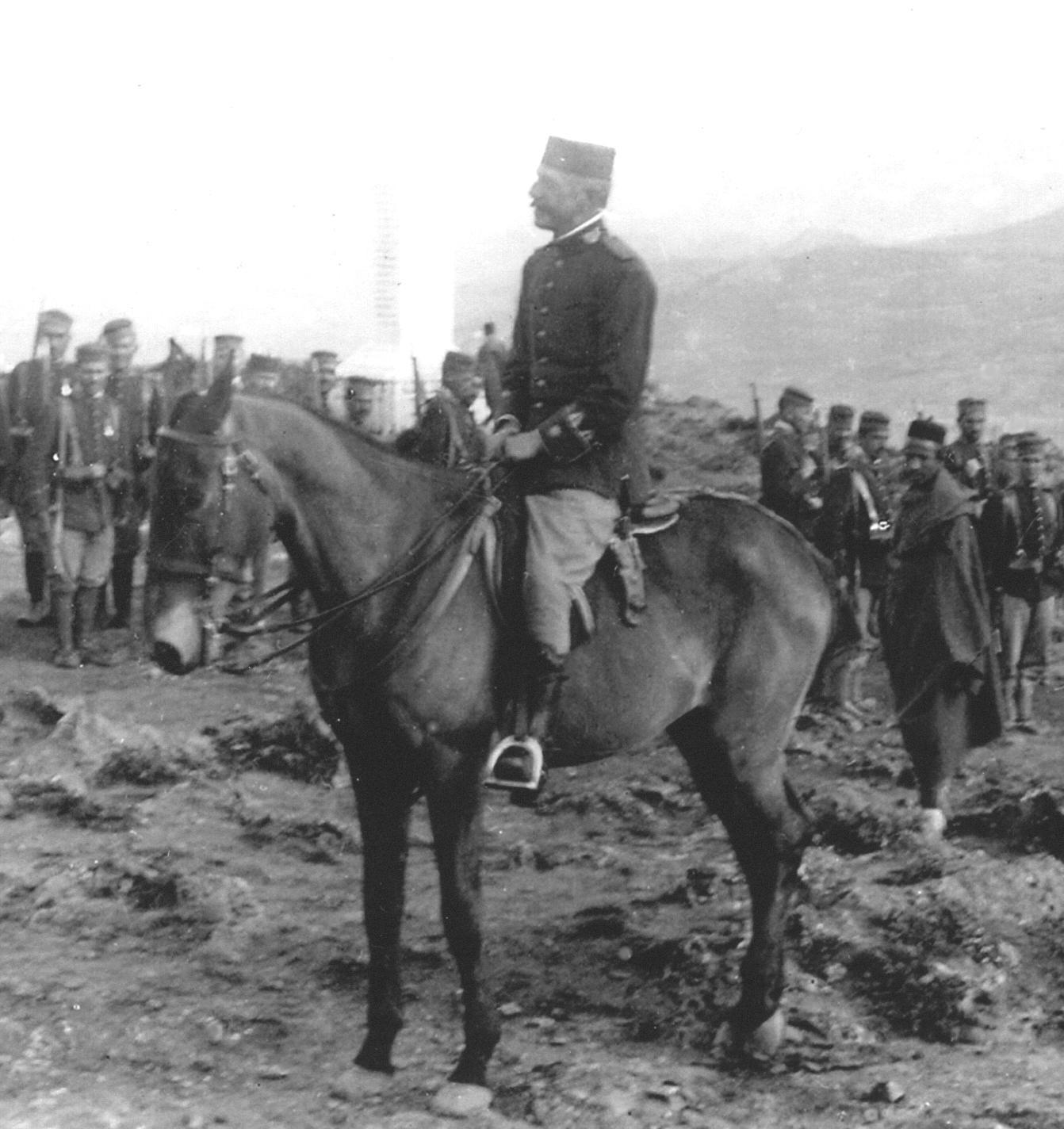 En la guerra de Africa, Tetun ao 1.913.