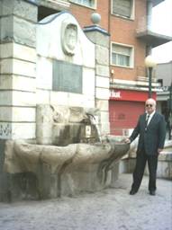 En el viejo Piln de los Burros